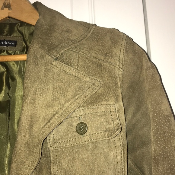 Vintage Suede Jacket - Picture 3 of 3